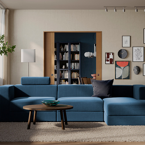 JÄTTEBO, 4-seat mod sofa w chaise longue