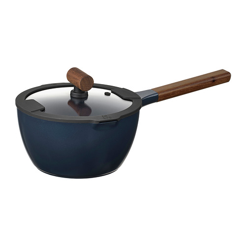 KLIPPFISK saucepan with lid