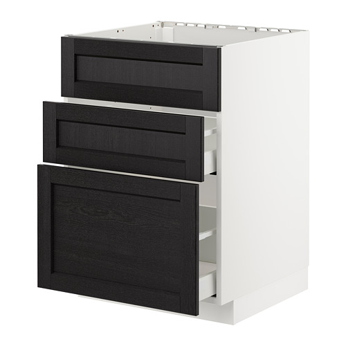 METOD/MAXIMERA напольн шк п-мойку+3фрнт пнл/2ящ