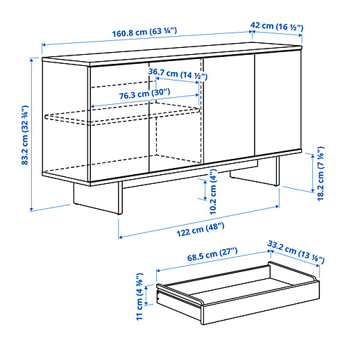 STOCKHOLM 2025 сервант