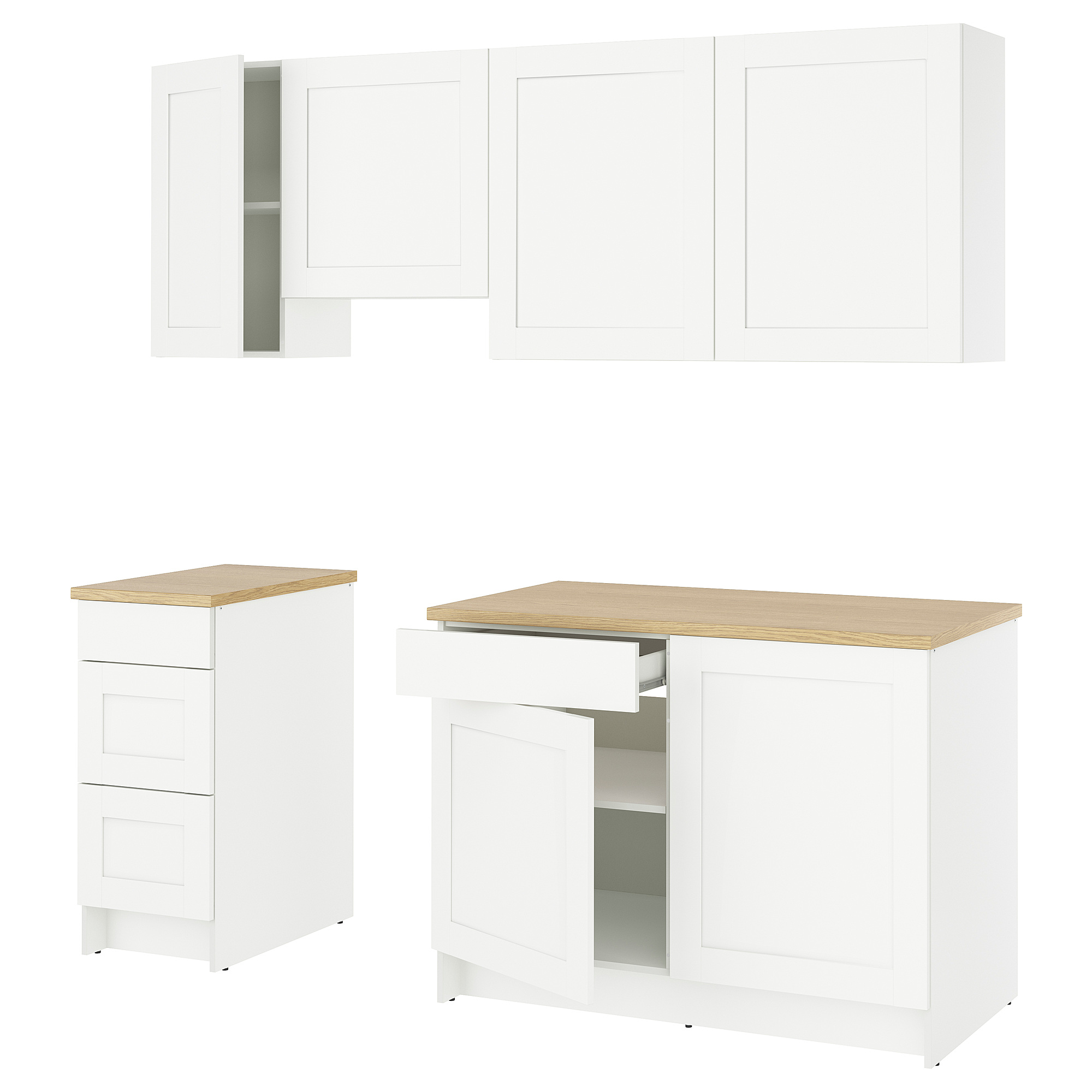 KNOXHULT kitchen white frame | IKEA Eesti