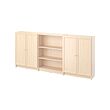 BILLY/OXBERG bookcase combination with doors