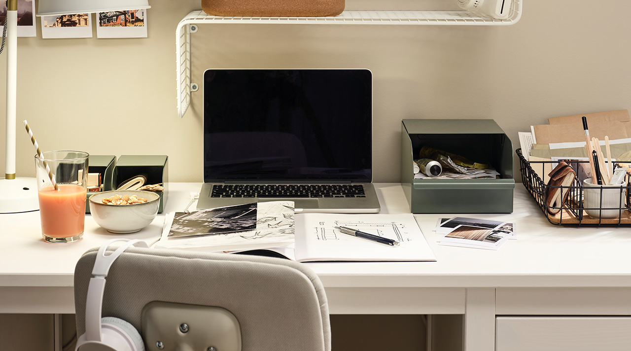 5 ideas for workspace at home with no space at home image 1