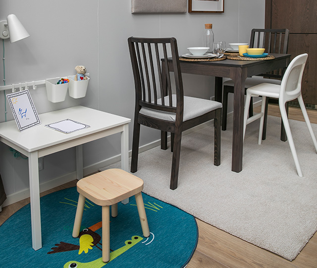 What's new in the IKEA Showroom: one room for work, sleep and hobbies image 1