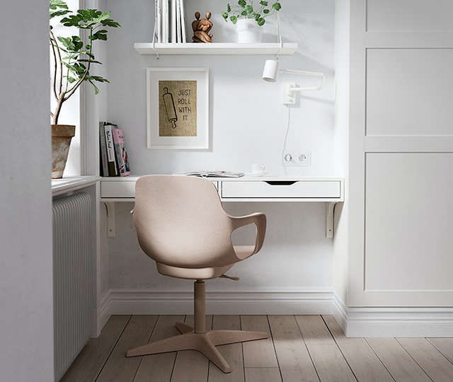 5 ideas for workspace at home with no space at home image 1