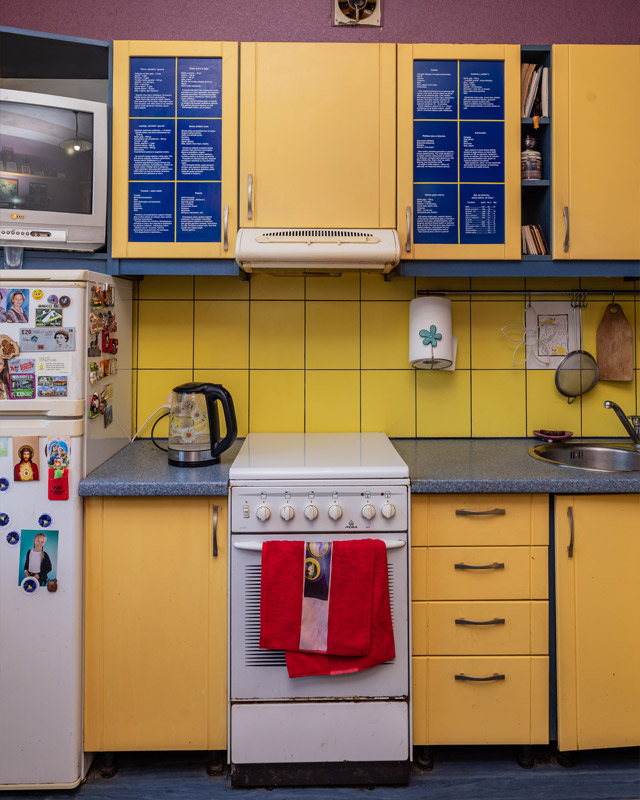 Before and after: Mexican-inspired kitchen image 1