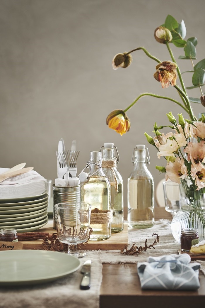 Basic but beautiful table setting ideas image 1