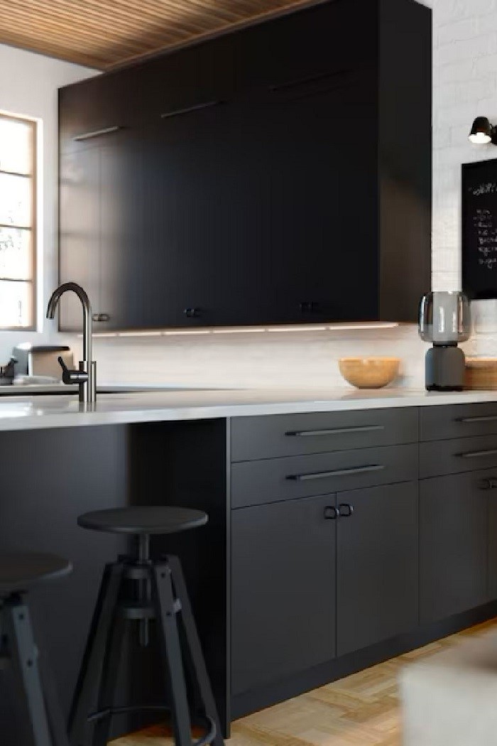 NICKEBO anthracite kitchen image 1