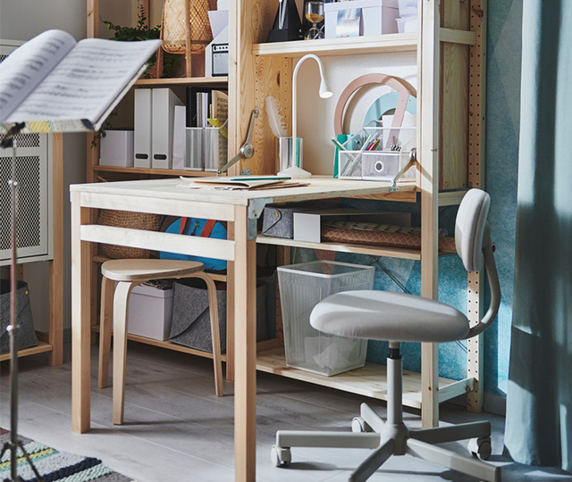 5 ideas for workspace at home with no space at home image 1