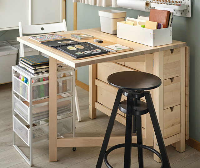 5 ideas for workspace at home with no space at home image 1