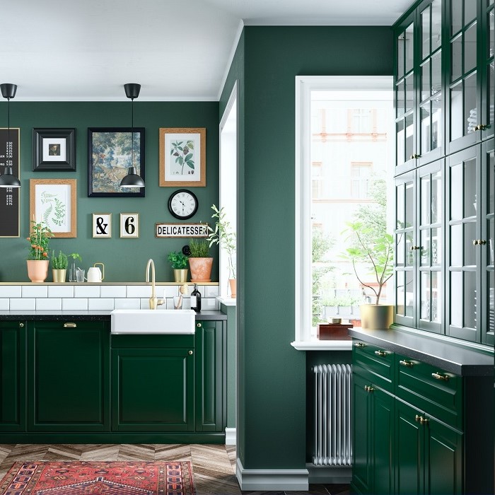 What makes the first impression of your home? image 1
