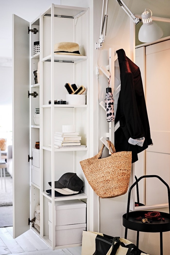 Ikea handbag 2025 storage ideas