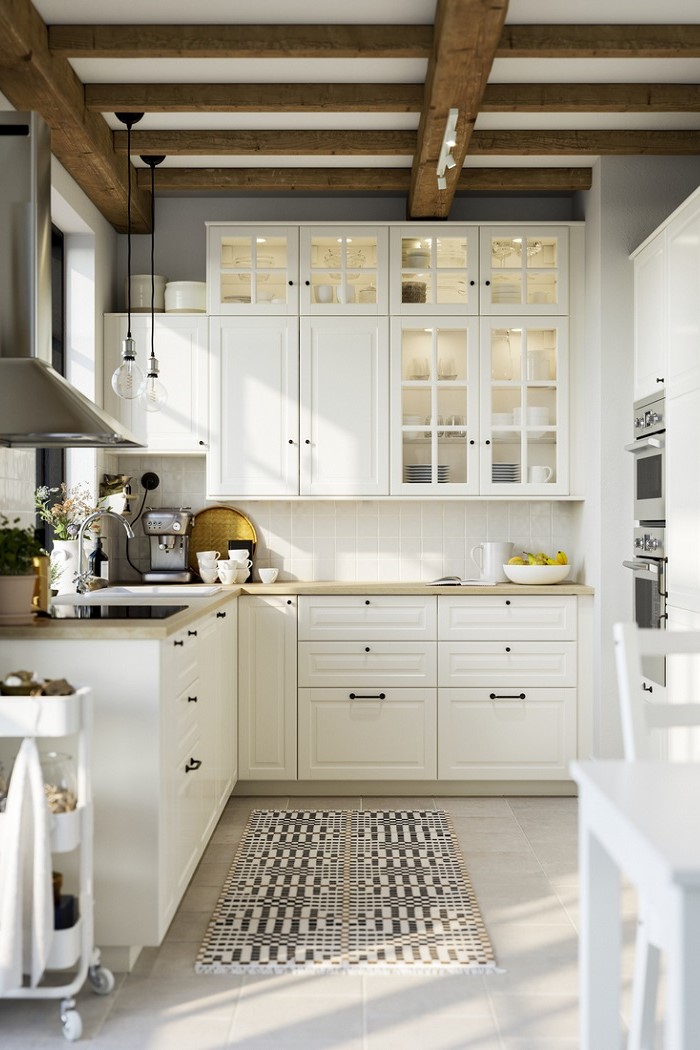 BODBYN off-white kitchen image 1