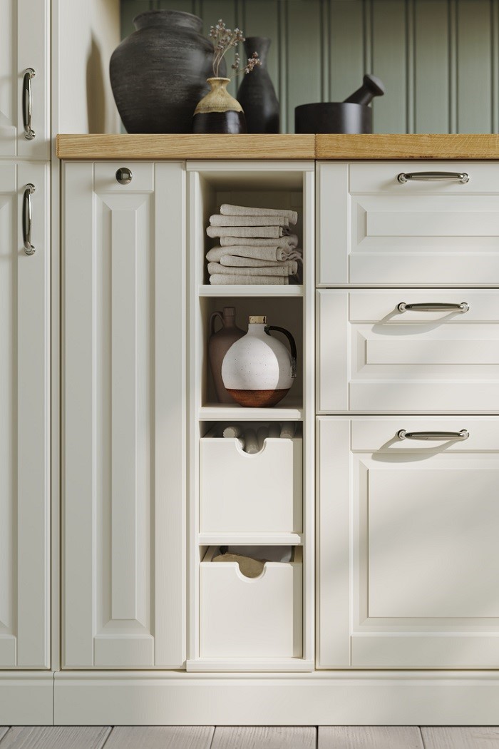 BODBYN off-white kitchen image 1