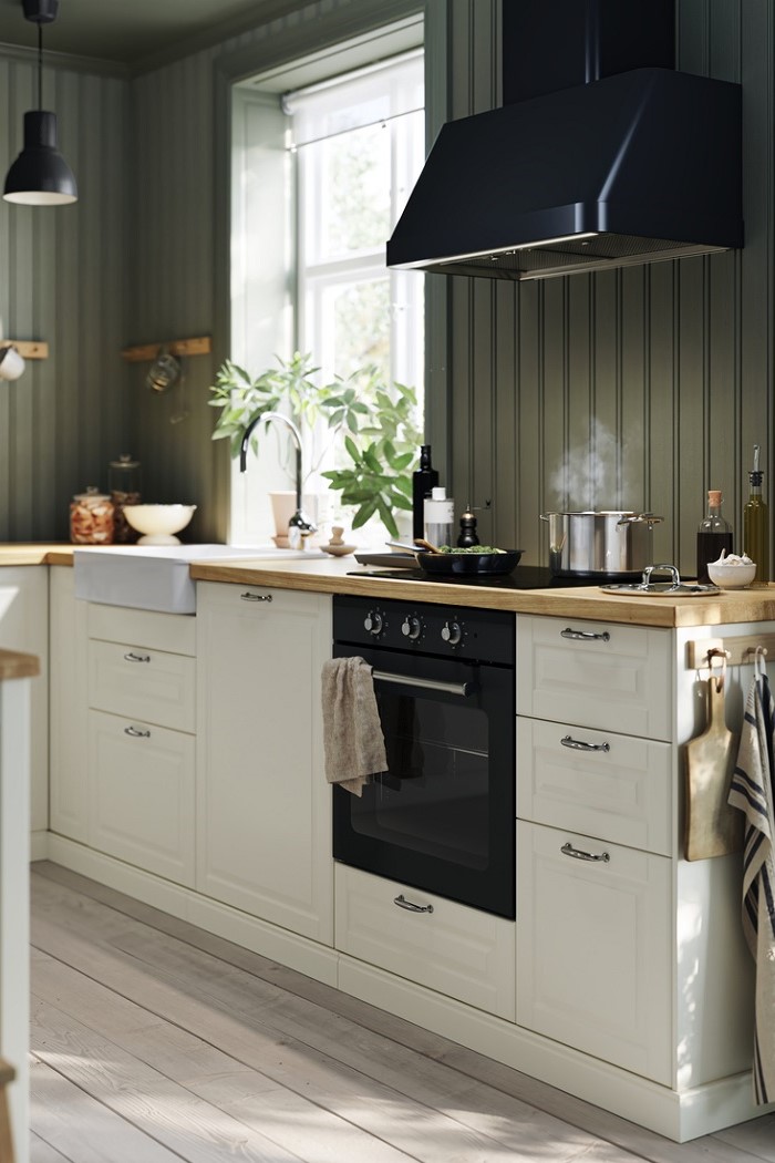 BODBYN off-white kitchen image 1