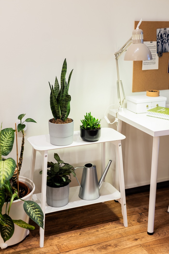 Home idea with IKEA: a walk-in and a workspace image 1