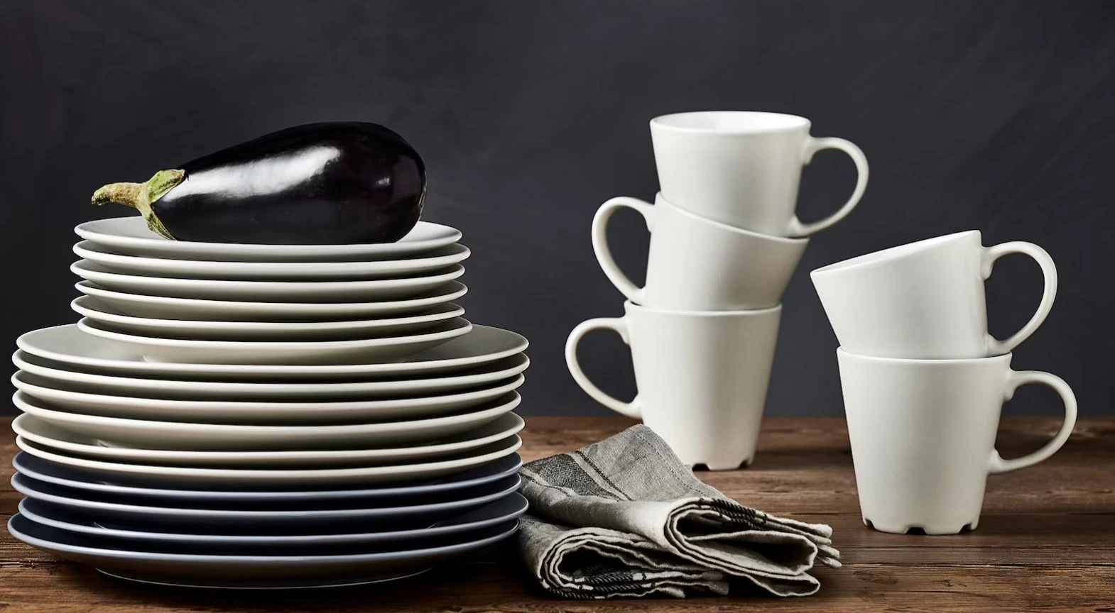Tableware and glassware material guide image 1