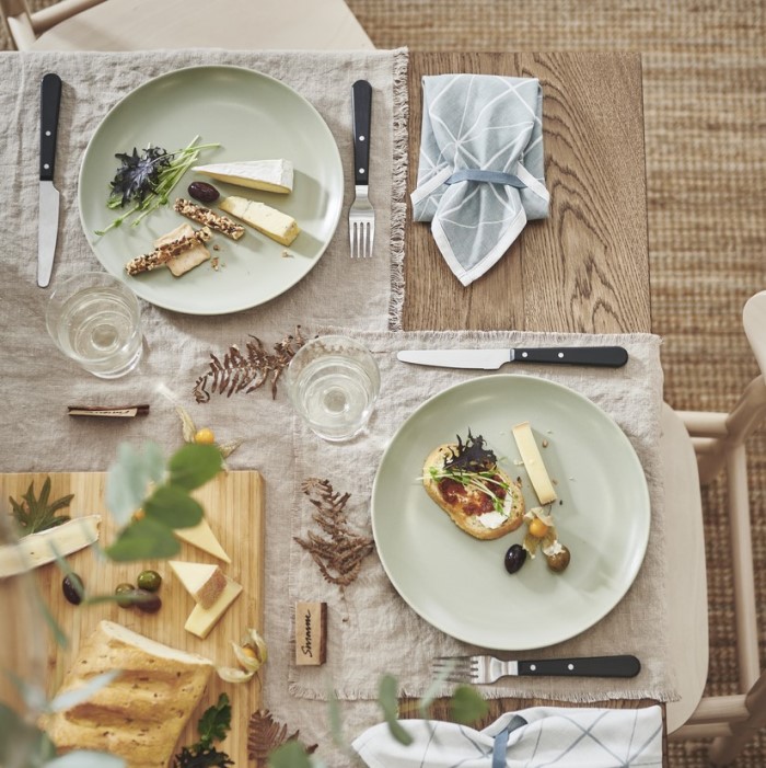 Tableware and glassware material guide image 1