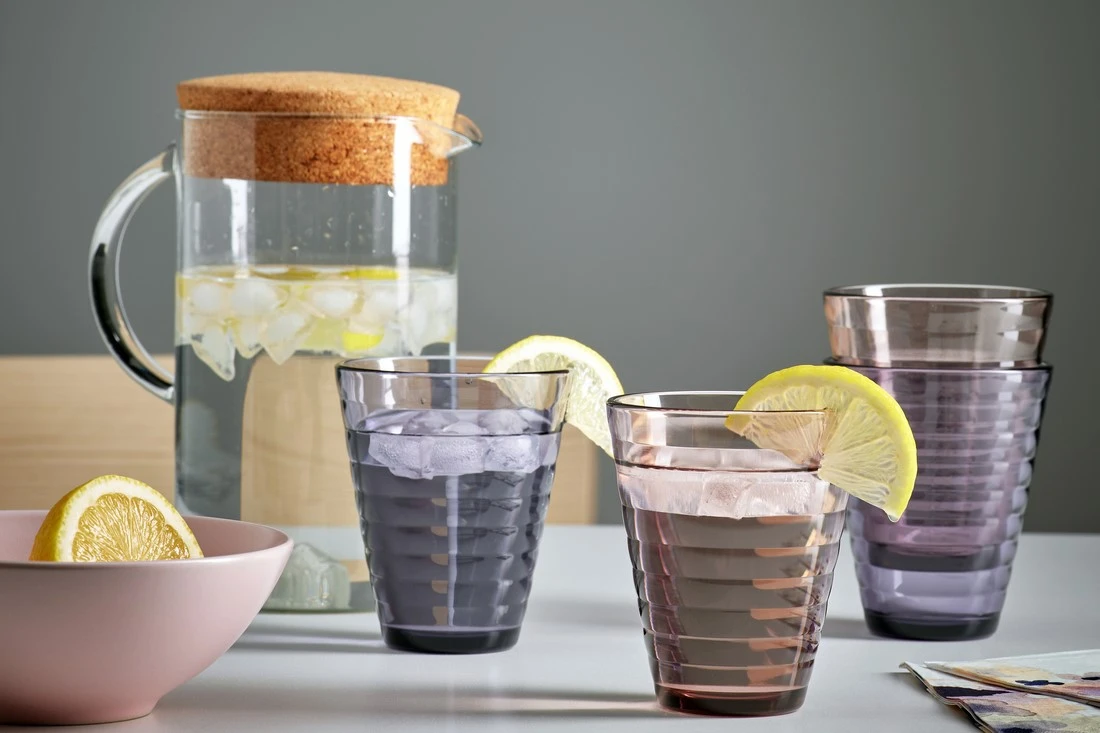 Tableware and glassware material guide image 1