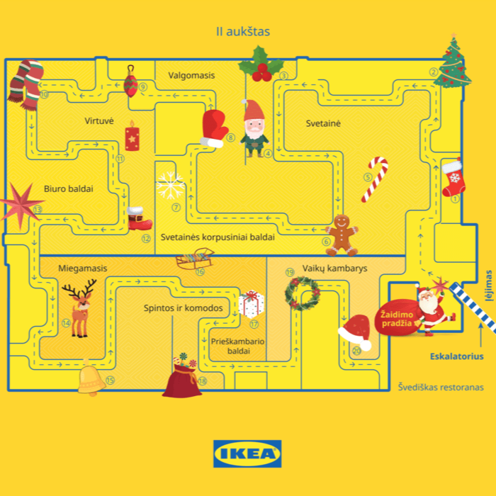 The hunt for Santa's lost items image 1