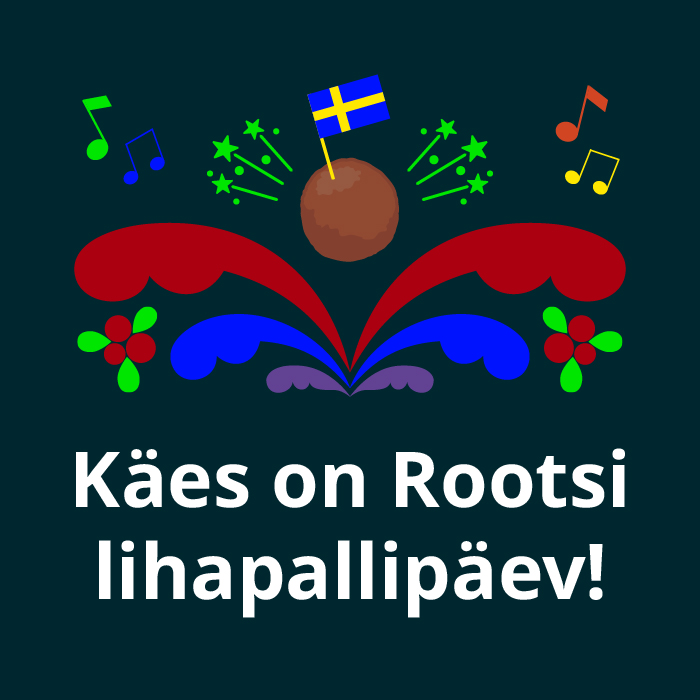 Käes on Rootsi lihapallipäev! image 1