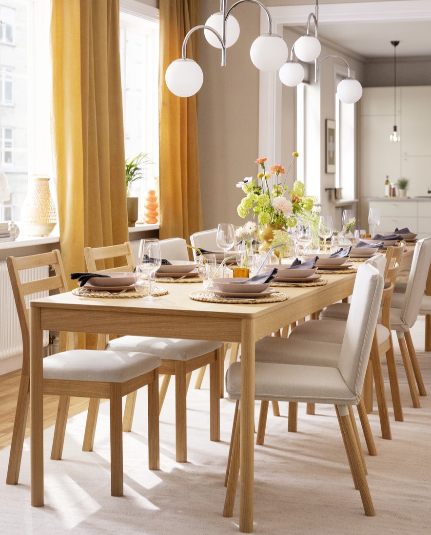 Valgomojo baldai: stalai, kėdės ir kitos prekės | IKEA Lietuva image 1