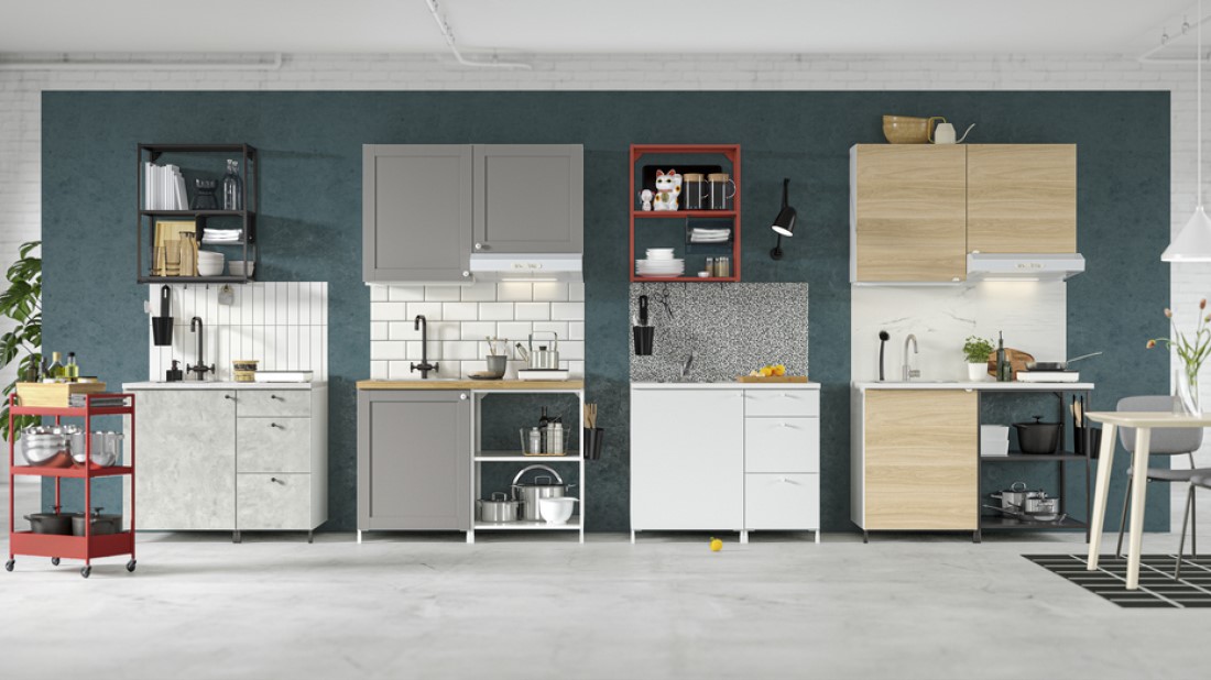 ENHET kitchen system image 1