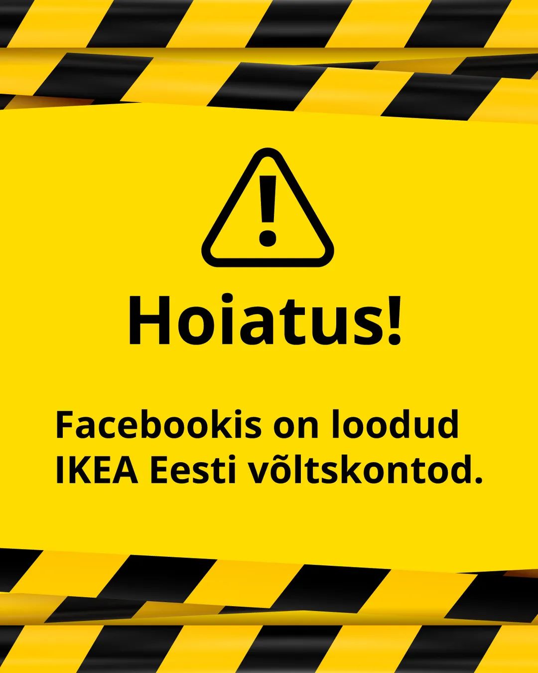 Hoiatame libakampaaniate eest! image 1
