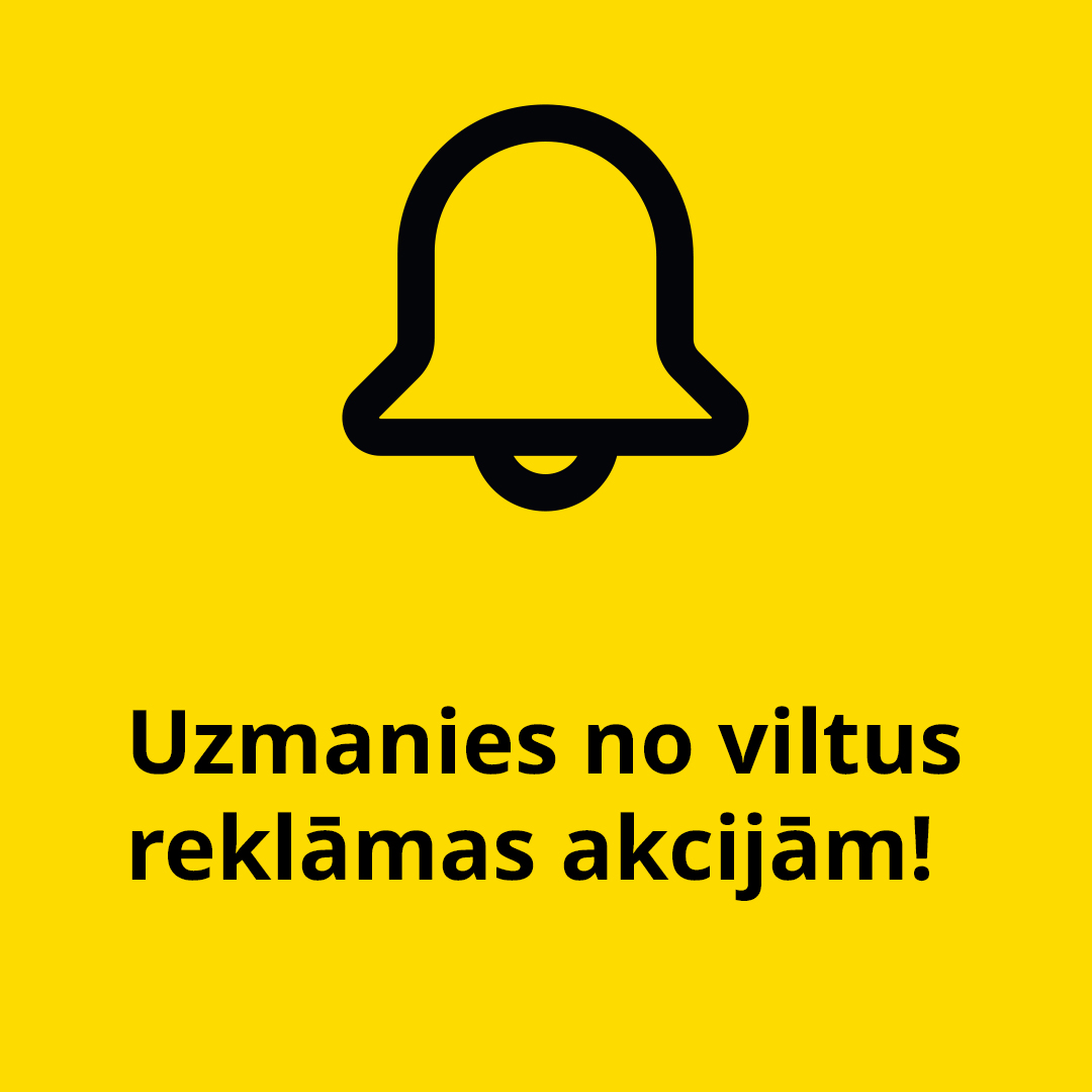 Uzmanies no viltus reklāmas akcijām! image 1