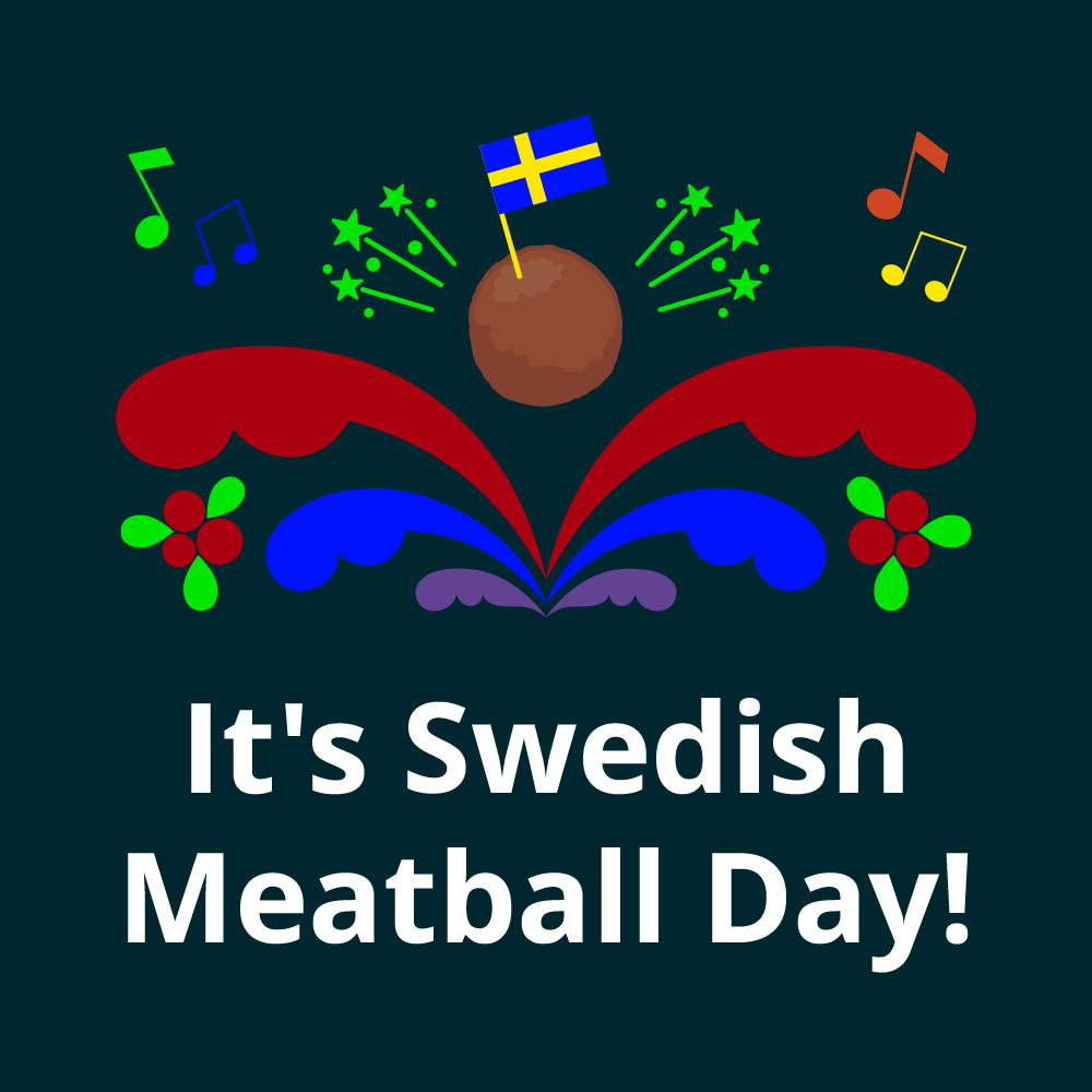 It's Swedish Meatball Day! image 1