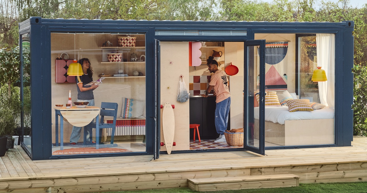  Rethink traditional with the limited OMMJÄNGE collection 