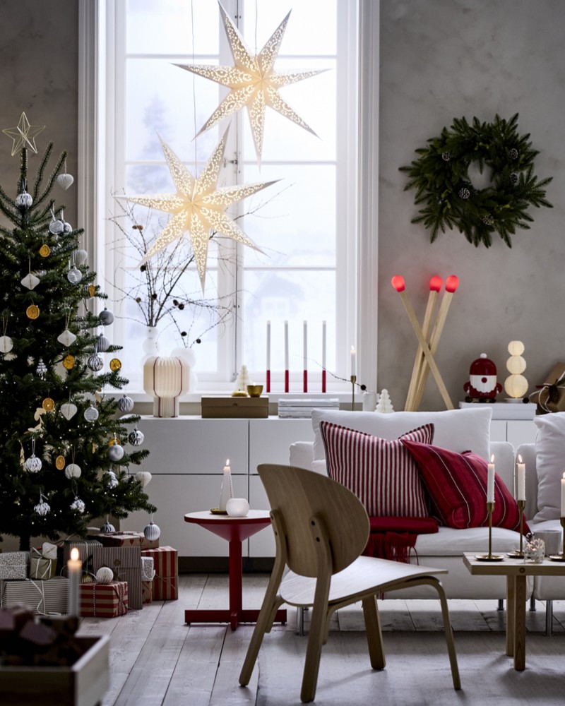 Christmas lighting image 1