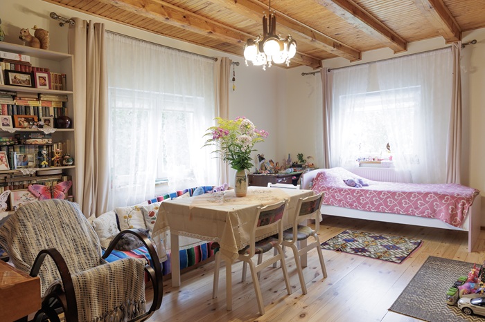 „Namų idėja su IKEA“: Provanso stiliaus svetainė su valgomuoju image 1