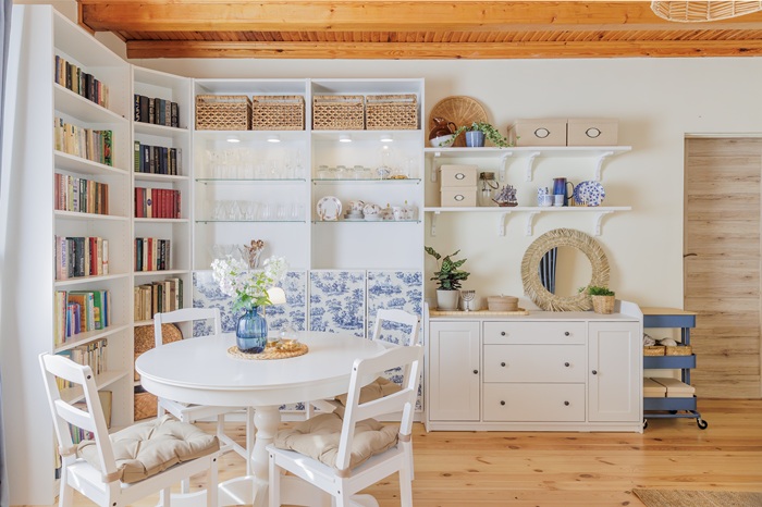 „Namų idėja su IKEA“: Provanso stiliaus svetainė su valgomuoju image 1