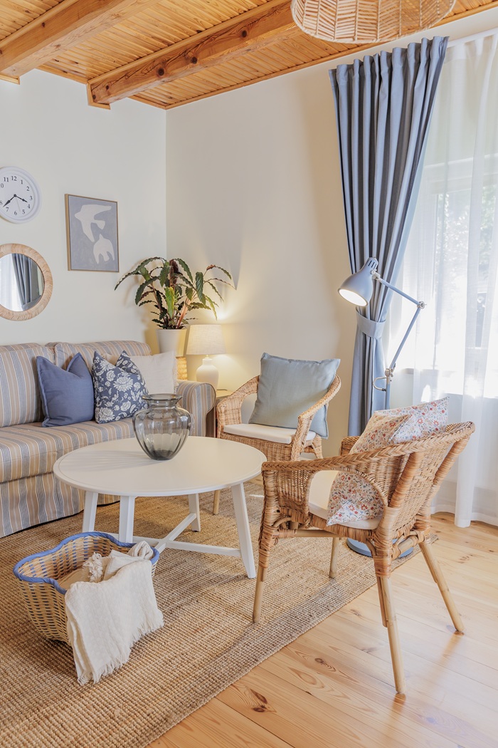 „Namų idėja su IKEA“: Provanso stiliaus svetainė su valgomuoju image 1