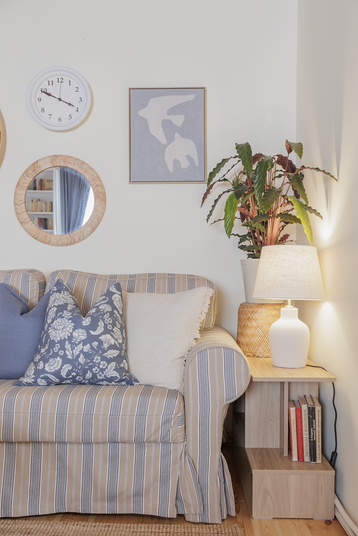 „Namų idėja su IKEA“: Provanso stiliaus svetainė su valgomuoju image 1