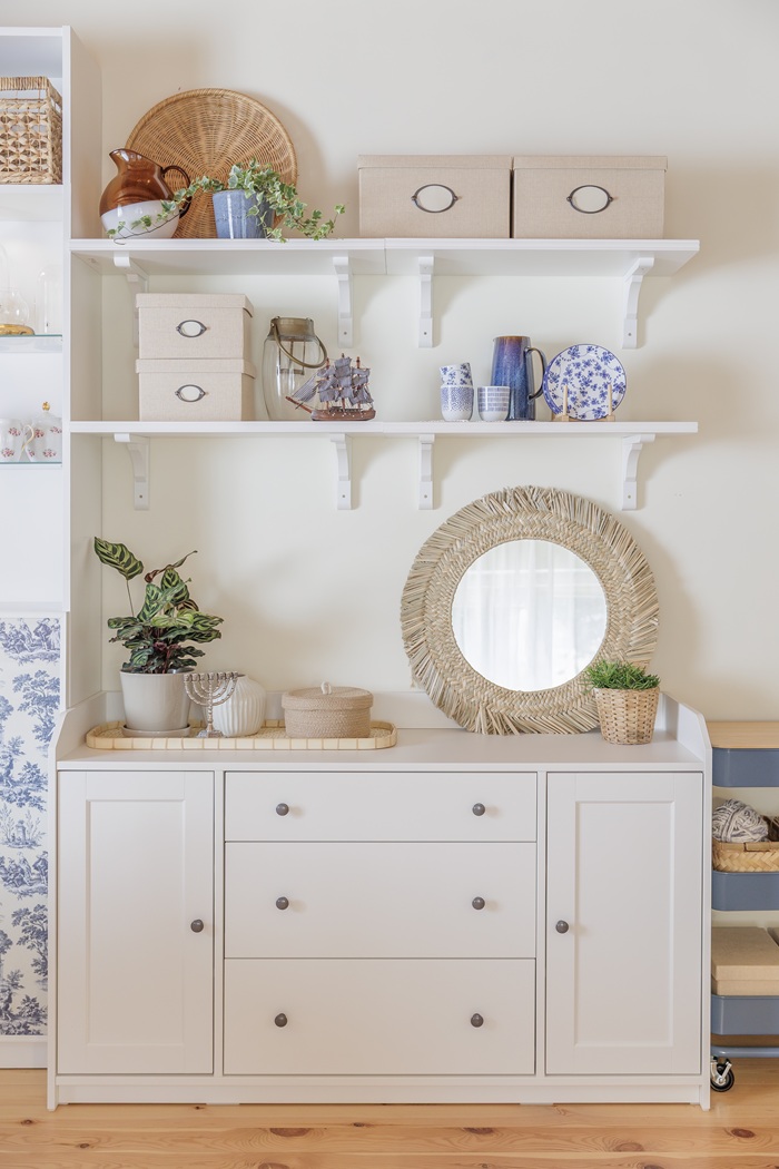 „Namų idėja su IKEA“: Provanso stiliaus svetainė su valgomuoju image 1