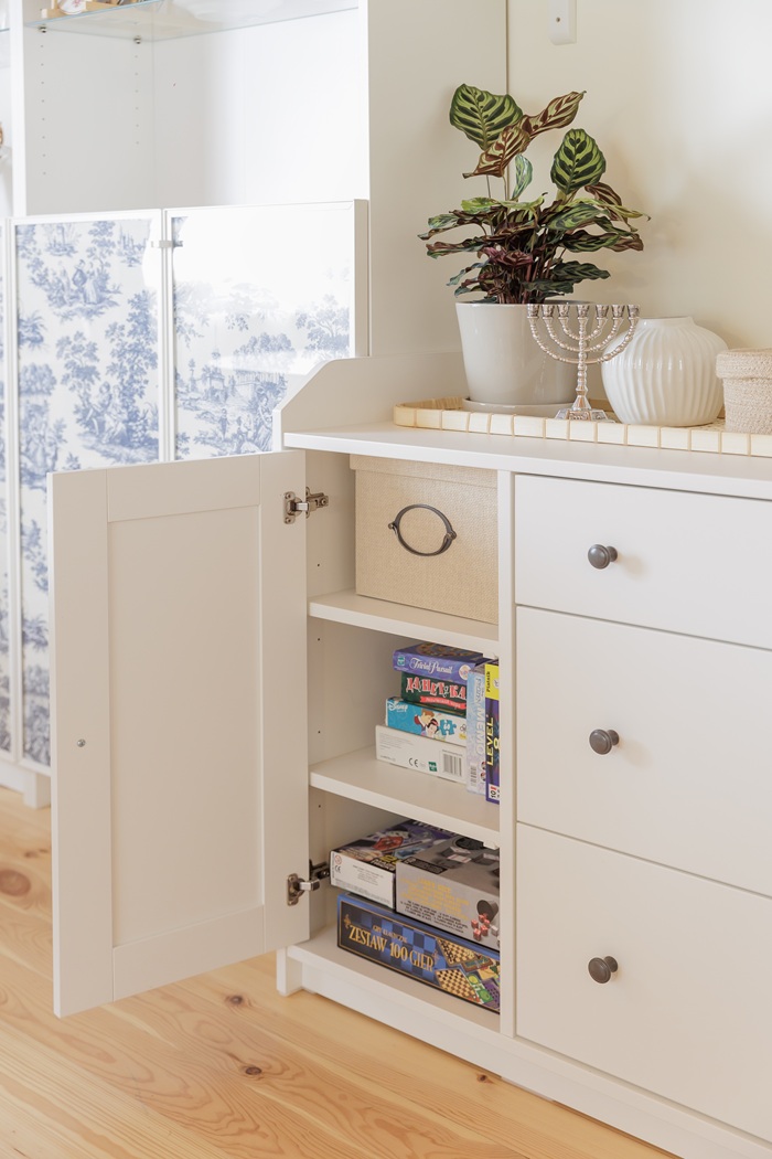 „Namų idėja su IKEA“: Provanso stiliaus svetainė su valgomuoju image 1