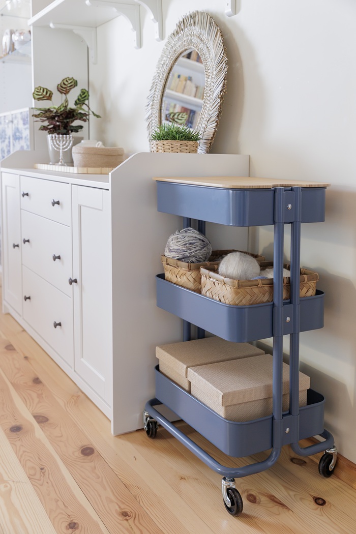 „Namų idėja su IKEA“: Provanso stiliaus svetainė su valgomuoju image 1