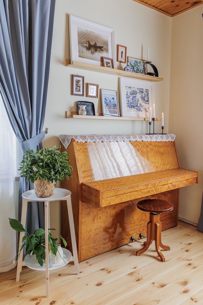 „Namų idėja su IKEA“: Provanso stiliaus svetainė su valgomuoju image 1