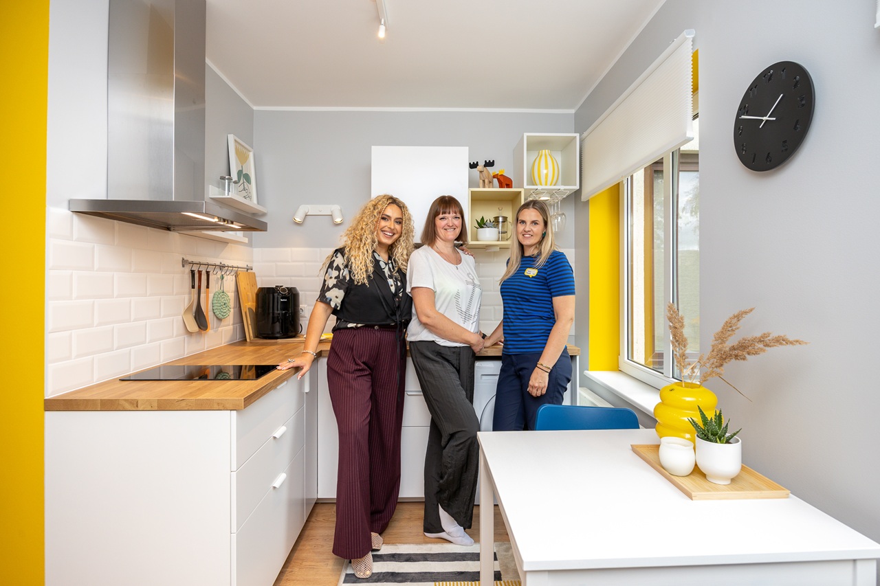 Мой дом с IKEA: большие перемены на маленькой кухне image 1