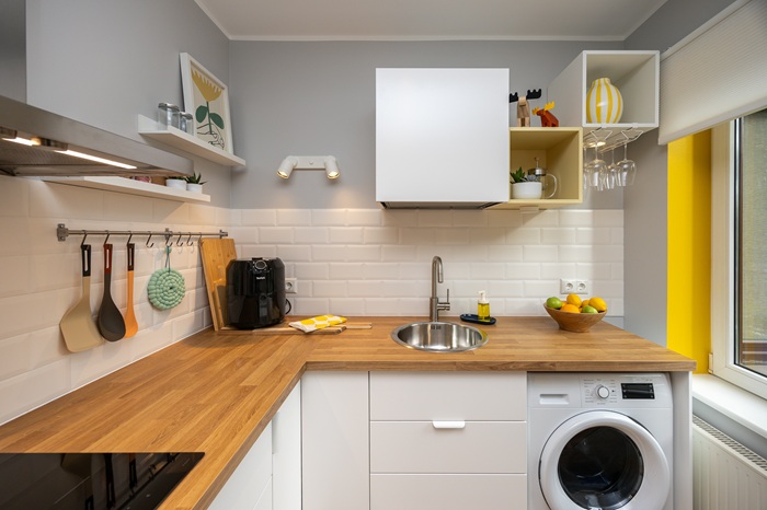 Мой дом с IKEA: большие перемены на маленькой кухне image 1