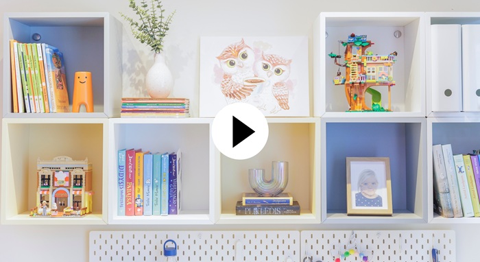 «Идеи для дома с IKEA»: небольшая комната для больших начинаний image 1