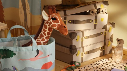 Children’s room decoration image 1