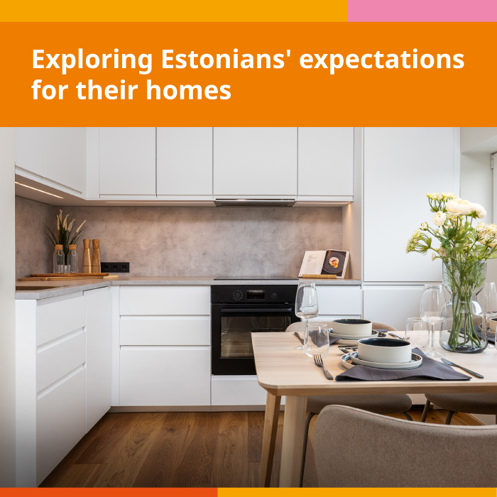 B2B real estate conference: exploring Estonians' expectations for their homes image 1