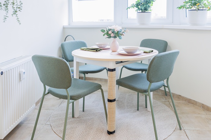 „Namų idėja su IKEA“: gyvūnams draugiška virtuvė su valgomuoju image 1
