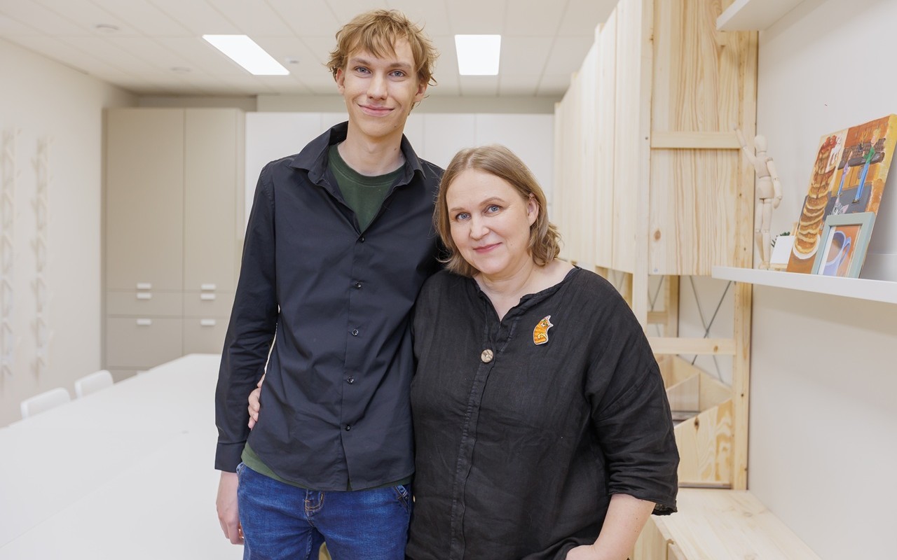 „Namų idėja su IKEA“: neįtikėtini pokyčiai jaunimo dailės studijoje