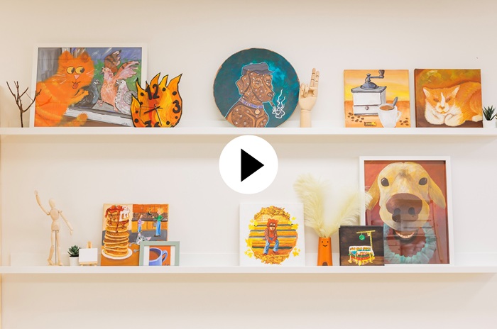 Televizijos laida apie interjero pokyčius, kurios metu netvarkinga dailės studija virsta šviesia, minimalistinio dizaino erdve su virtuvės zona. Laidoje dalyvauja studijos savininkai, vedėjas ir dvi IKEA interjero dizainerės.