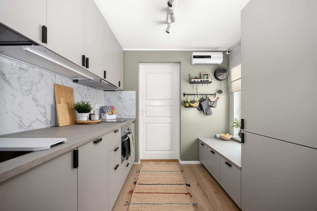 „Minu IKEA kodu“: toimiv köök ja esik kuuel ruutmeetril
