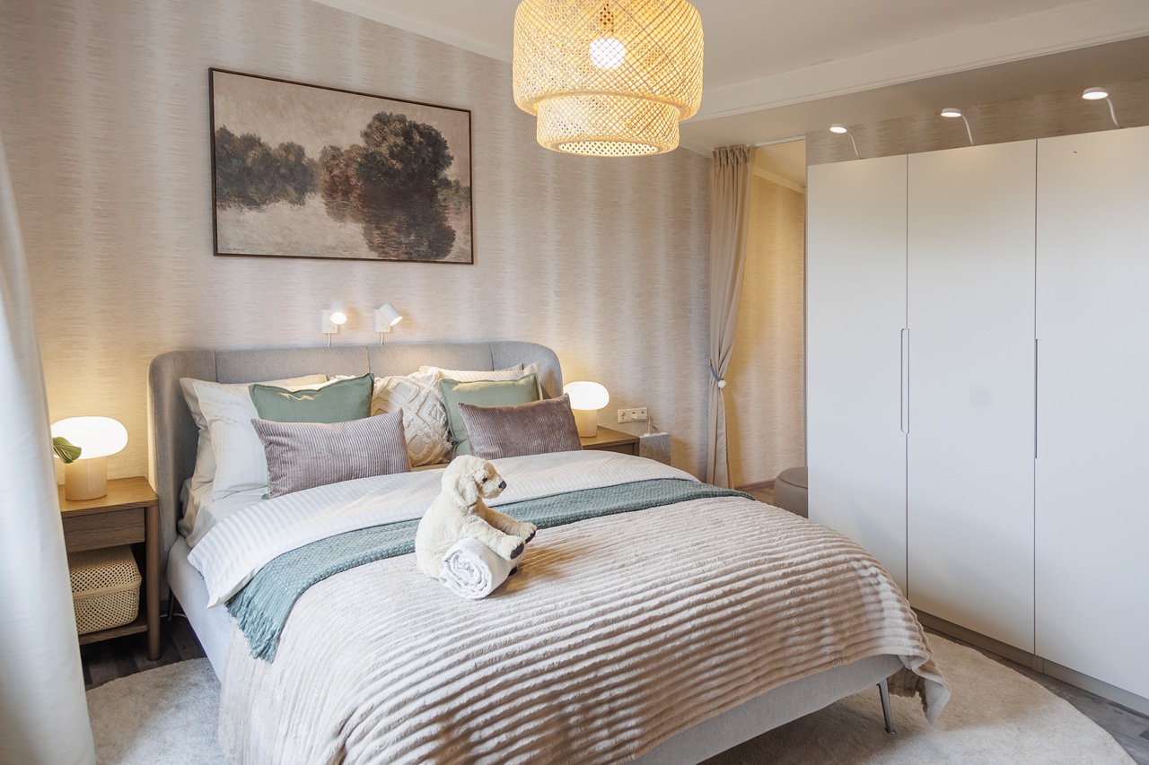 «Идеи для дома с IKEA»: спалья и гардеробная image 1